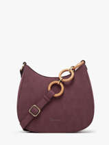 Cross Body Tas Heliconia Woomen Violet heliconia WHEL01
